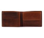 JOOP! Loreto Typhon BilliFold MH9 Dark Brown JOOP! Loreto Typhon BilliFold MH9 Dark Brown