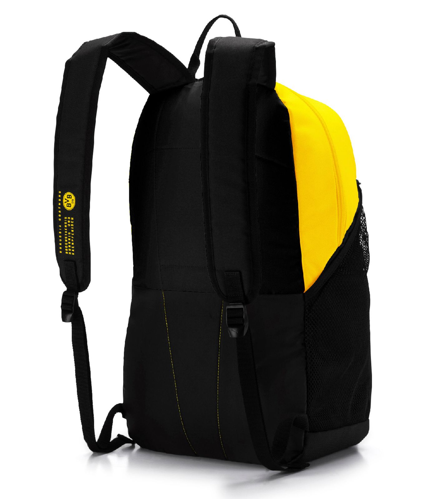 PUMA BVB Fan Backpack Puma Black Cyber Yellow PUMA BVB Fan Backpack Puma Black Cyber Yellow