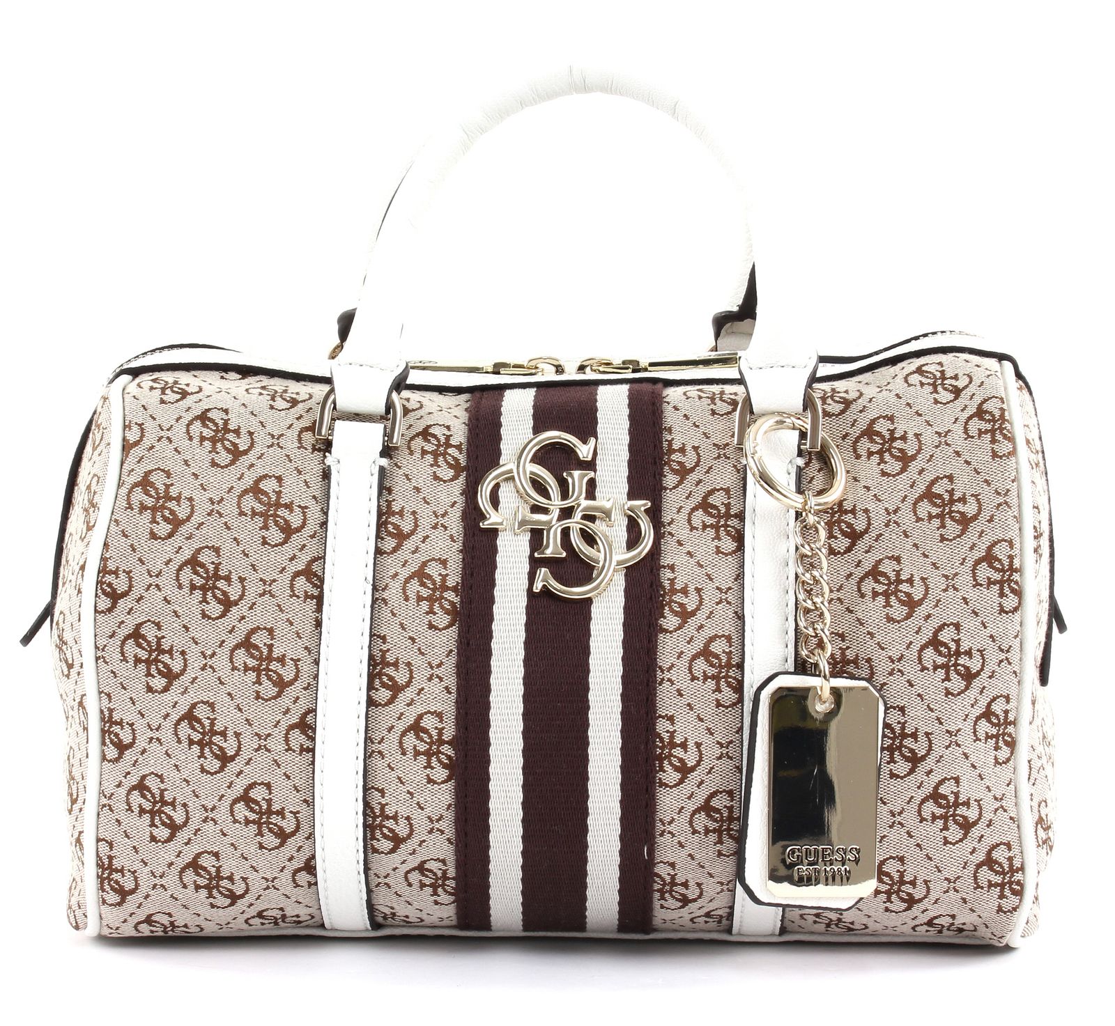 guess vintage box satchel