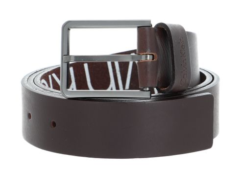 Calvin Klein Essential Plus Belt 3.5 W80 Dark Brown