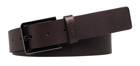 Calvin Klein Essential Plus Belt 3.5 W115 Dark Brown