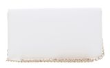 VALENTINO Divina SA Clutch Bianco