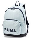 PUMA Originals Backpack Trend Light Sky - Peacoat PUMA Originals Backpack Trend Light Sky - Peacoat