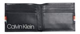 Calvin Klein Stripe Slimfold 6CC Navy Calvin Klein Stripe Slimfold 6CC Navy