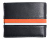 Calvin Klein Stripe Slimfold 6CC Navy Calvin Klein Stripe Slimfold 6CC Navy