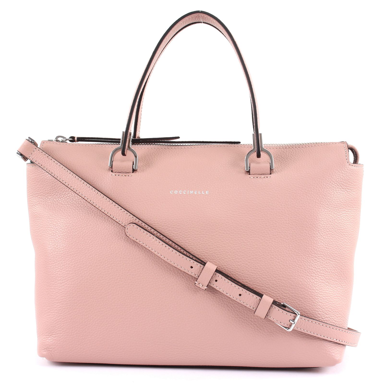 coccinelle keyla suede hobo bolsa