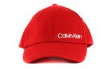 Calvin Klein Side Logo Cap Lipstick Red
