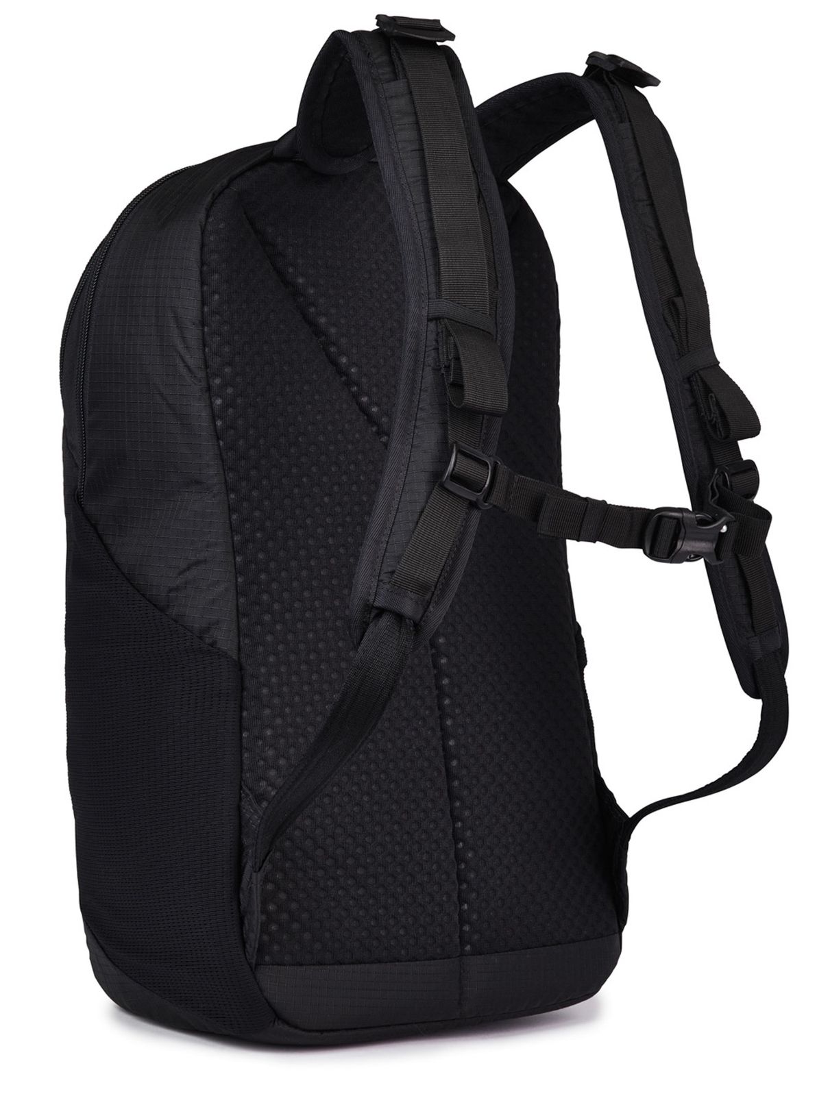 pacsafe Vibe 20 L Backpack Jet Black pacsafe Vibe 20 L Backpack Jet Black