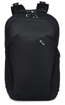 pacsafe Vibe 20 L Backpack Jet Black pacsafe Vibe 20 L Backpack Jet Black