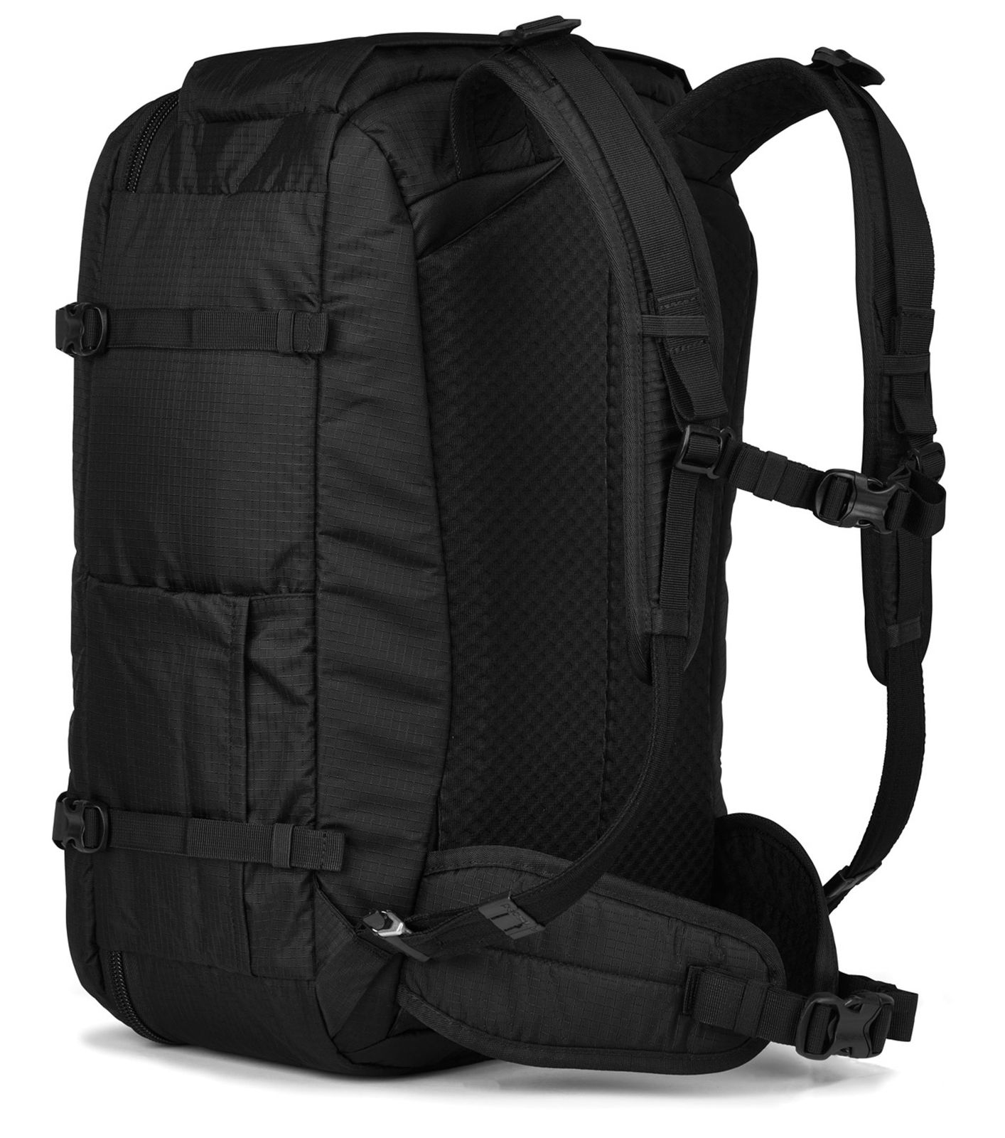 pacsafe Vibe 40 L Backpack Jet Black pacsafe Vibe 40 L Backpack Jet Black
