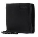 pacsafe RFIDsafe Z100 Bifold Wallet Black pacsafe RFIDsafe Z100 Bifold Wallet Black