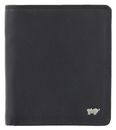 Braun Büffel GOLF Edition High 12 Card Wallet Black Braun Büffel GOLF Edition High 12 Card Wallet Black