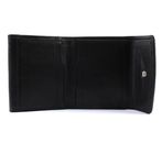 Braun Büffel GOLF Edition 4 Card Wallet with Flap Black