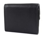 Braun Büffel GOLF Edition 4 Card Wallet with Flap Black
