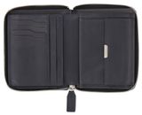 Braun Büffel GOLF Edition High 8 Card Zip Wallet Black