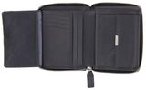 Braun Büffel GOLF Edition High 8 Card Zip Wallet Black