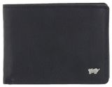 Braun Büffel GOLF Edition Horizontal 8 Card Wallet Black Braun Büffel GOLF Edition Horizontal 8 Card Wallet Black