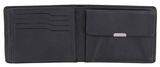 Braun Büffel GOLF Edition Horizontal 8 Card Wallet Black Braun Büffel GOLF Edition Horizontal 8 Card Wallet Black