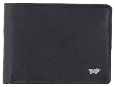 Braun Büffel GOLF Edition Horizontal 11 Card Wallet Black