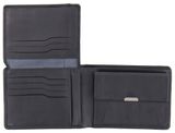 Braun Büffel GOLF Edition Horizontal 11 Card Wallet Black Braun Büffel GOLF Edition Horizontal 11 Card Wallet Black