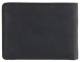 Braun Büffel GOLF Edition Horizontal 11 Card Wallet Black Braun Büffel GOLF Edition Horizontal 11 Card Wallet Black