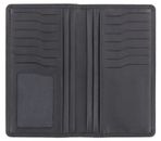 Braun Büffel GOLF Edition 14 Card Wallet Black Braun Büffel GOLF Edition 14 Card Wallet Black