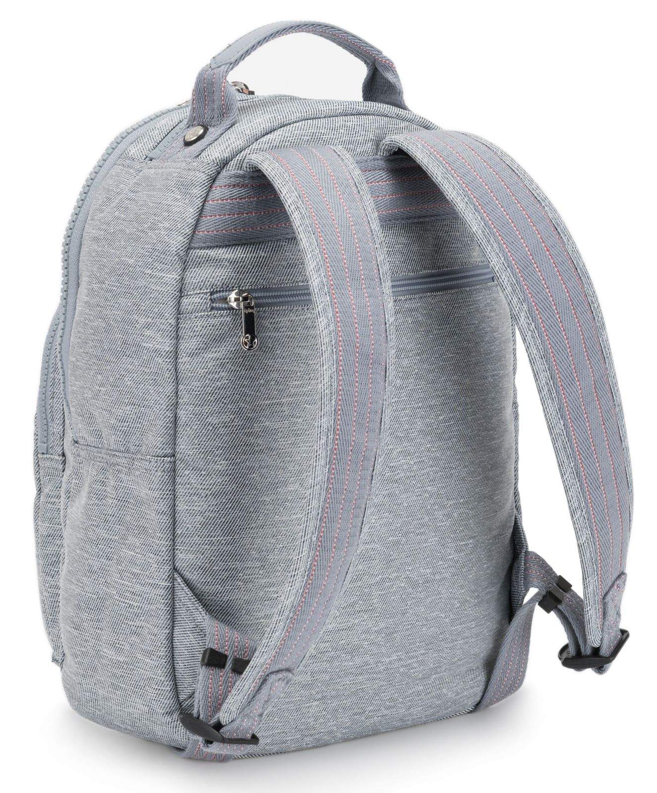 Kipling Clas Seoul S Backpack in Cool Denim