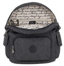 kipling Peppery City Pack S Small Backpack Active Denim kipling Peppery City Pack S Small Backpack Active Denim