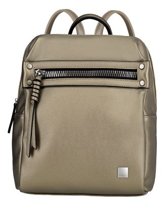 TITAN Spotlight Zip Backpack Metallic Gold