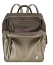 TITAN Spotlight Zip Backpack Metallic Gold