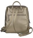 TITAN Spotlight Zip Backpack Metallic Gold