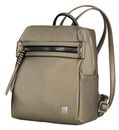TITAN Spotlight Zip Backpack Metallic Gold
