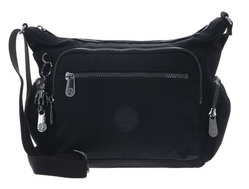 kipling Basic Elevated Eyes Wide Open Gabbie S Small Crossbody Rich Black
