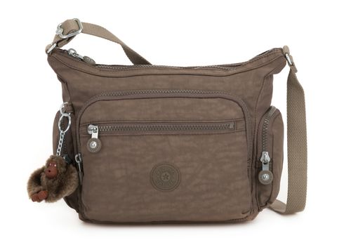 kipling Basic Eyes Wide Open Gabbie S Small Crossbody True Beige