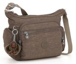 kipling Basic Eyes Wide Open Gabbie S Small Crossbody True Beige