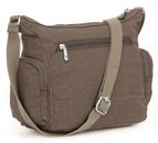 kipling Basic Eyes Wide Open Gabbie S Small Crossbody True Beige