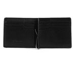 Esquire Texas RFID Dollarclip Black