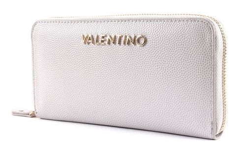 VALENTINO Divina Zip Around Wallet Ghiaccio