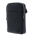 LACOSTE Gael S Flat Crossover Bag Black LACOSTE Gael S Flat Crossover Bag Black