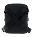 LACOSTE Gael S Flat Crossover Bag Black LACOSTE Gael S Flat Crossover Bag Black