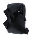 LACOSTE Gael S Flat Crossover Bag Black LACOSTE Gael S Flat Crossover Bag Black