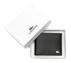 LACOSTE FG S Billfold Black LACOSTE FG S Billfold Black