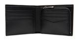 LACOSTE Chantaco Billfold Zip Case Black LACOSTE Chantaco Billfold Zip Case Black