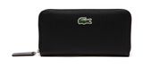 LACOSTE L.12.12 Concept L Zip Wallet Black