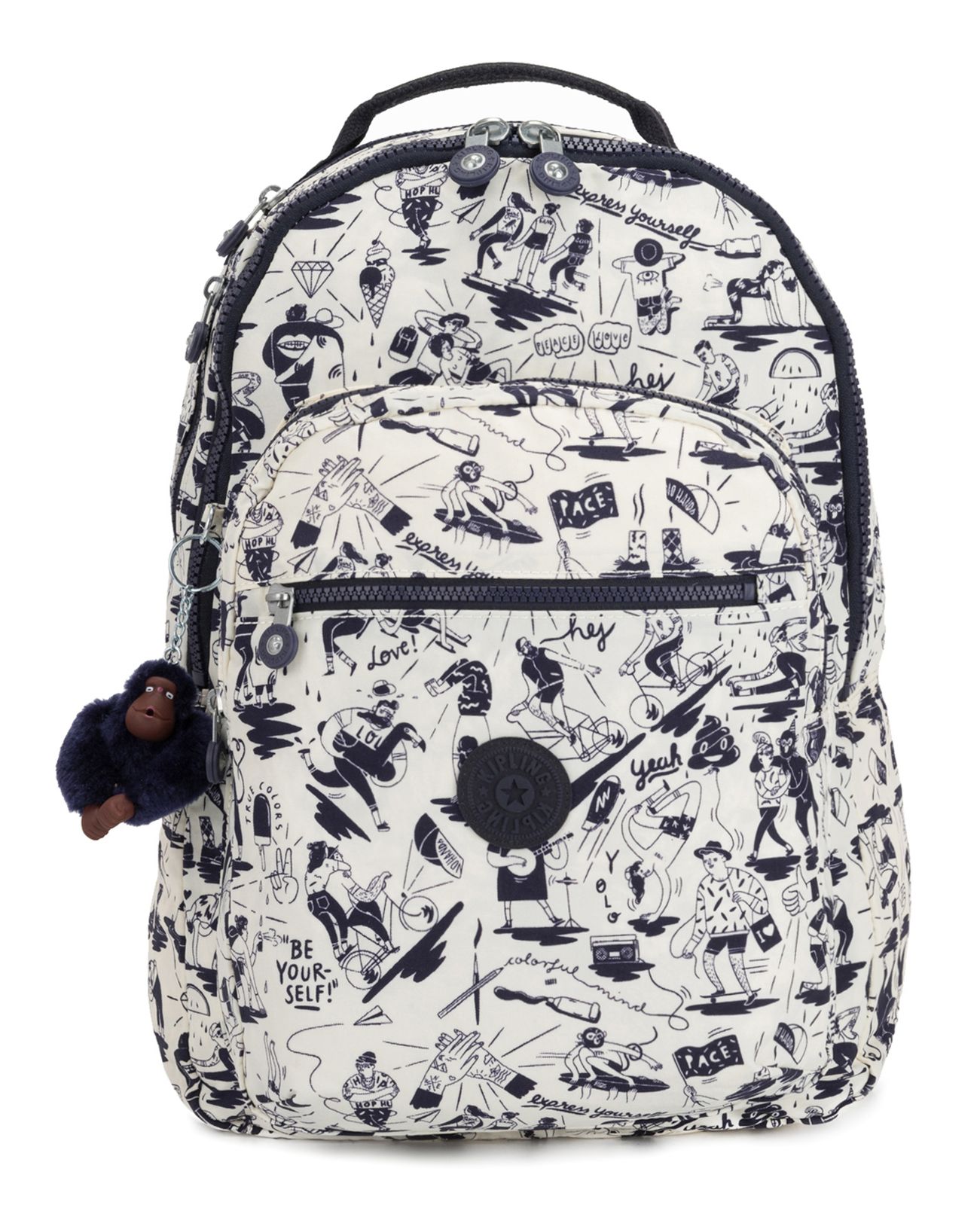 kipling clas seoul large backpack