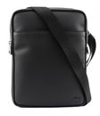 LACOSTE Gael M Flat Crossover Bag Black LACOSTE Gael M Flat Crossover Bag Black