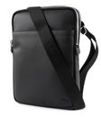 LACOSTE Gael M Flat Crossover Bag Black LACOSTE Gael M Flat Crossover Bag Black