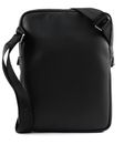 LACOSTE Gael M Flat Crossover Bag Black LACOSTE Gael M Flat Crossover Bag Black