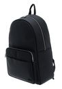LACOSTE Men's Classic Backpack Black LACOSTE Men's Classic Backpack Black