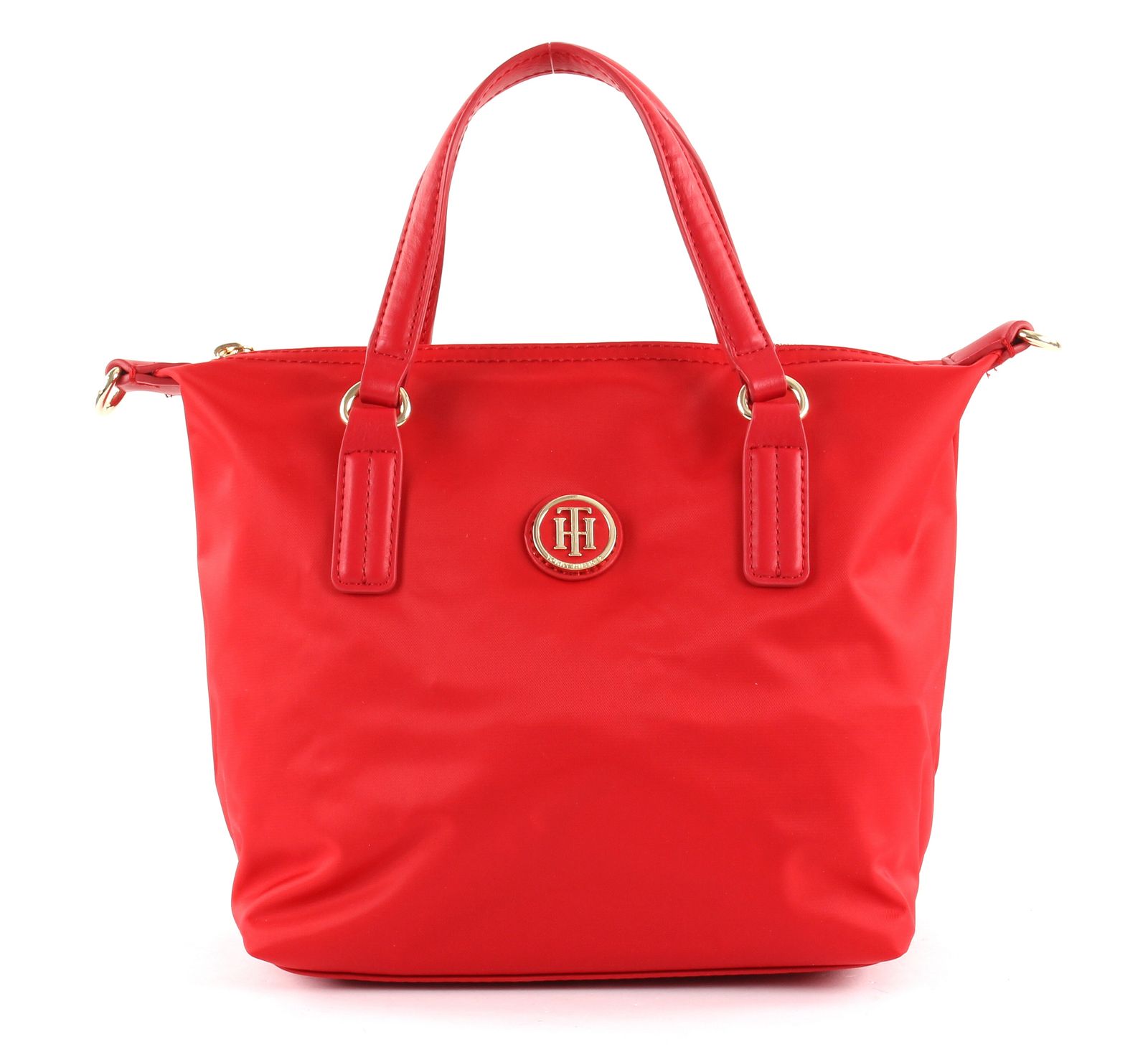 tommy hilfiger small red bag
